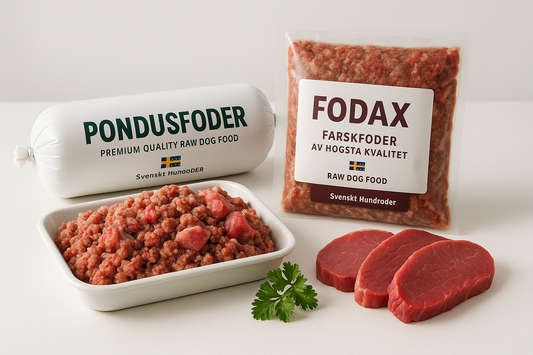 Färskfoder i webbshopen