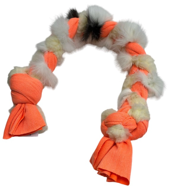 Kampfläta kanin 40cm