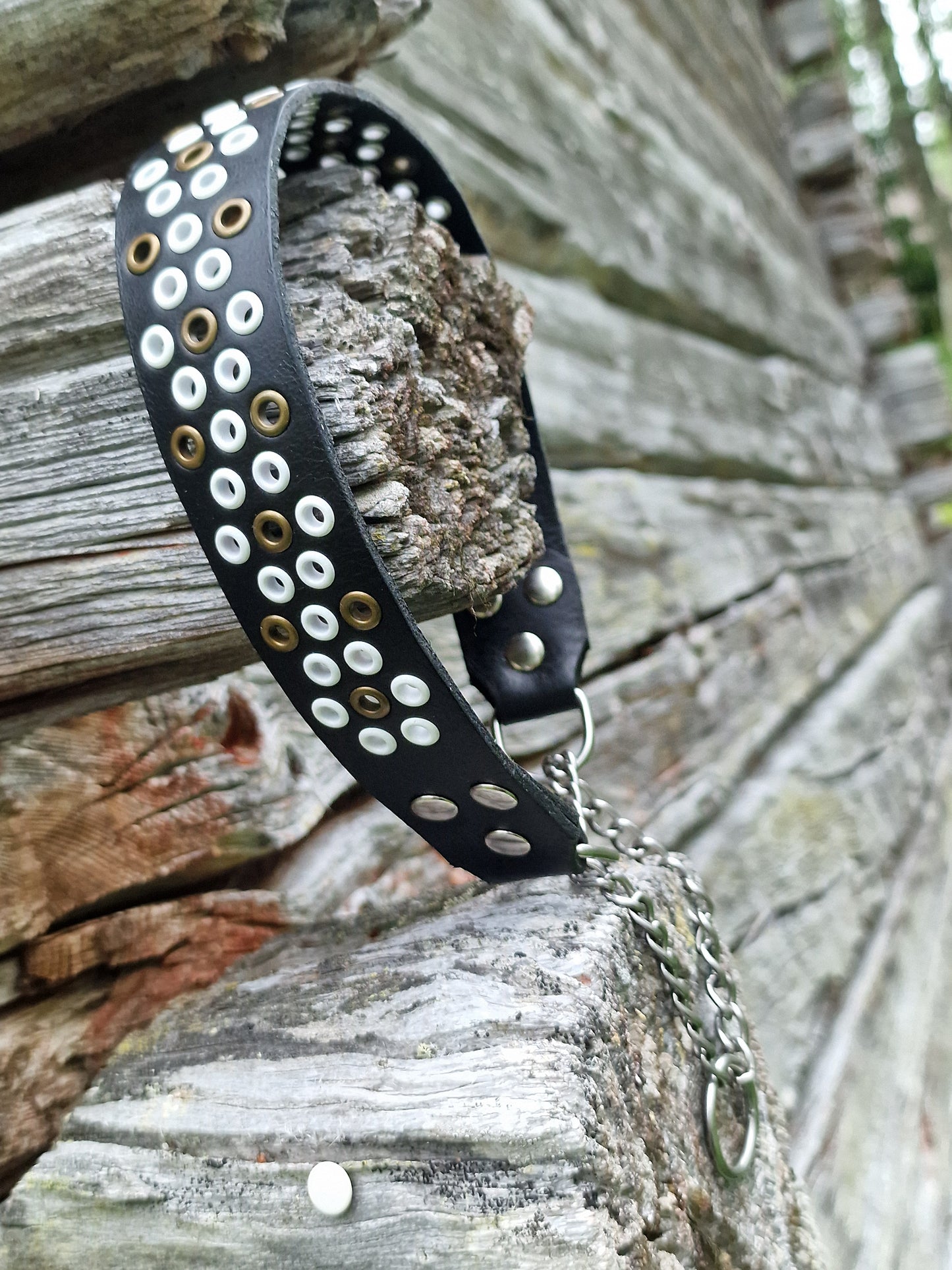 Hundhalsband ATJIKEN 47 cm