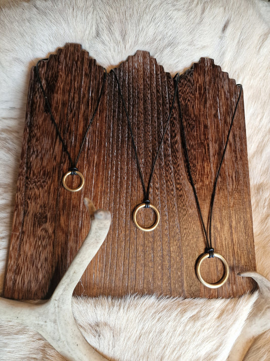 Halsband GÄJKA M 60 cm