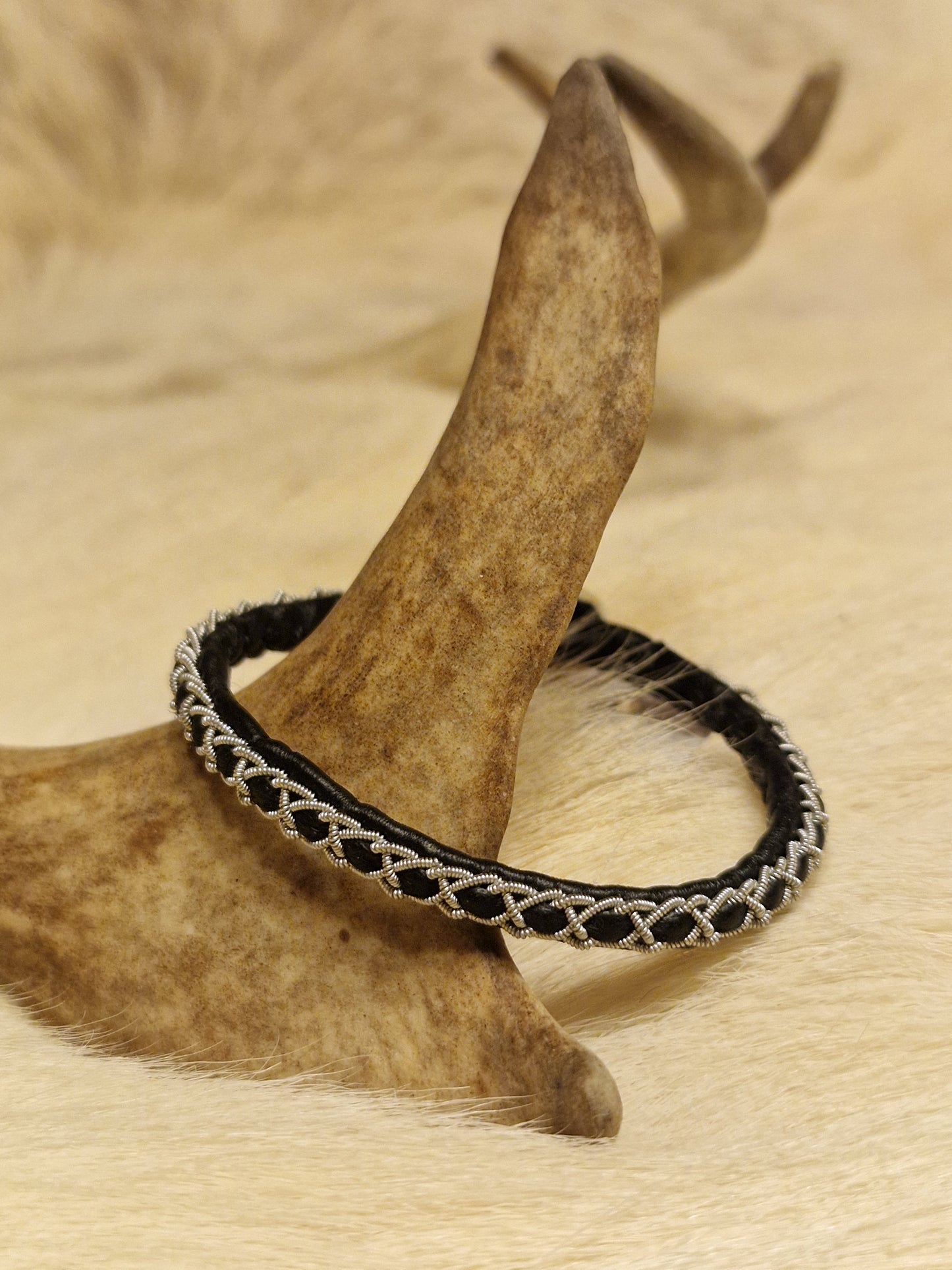 Tenntrådsarmband 16 cm