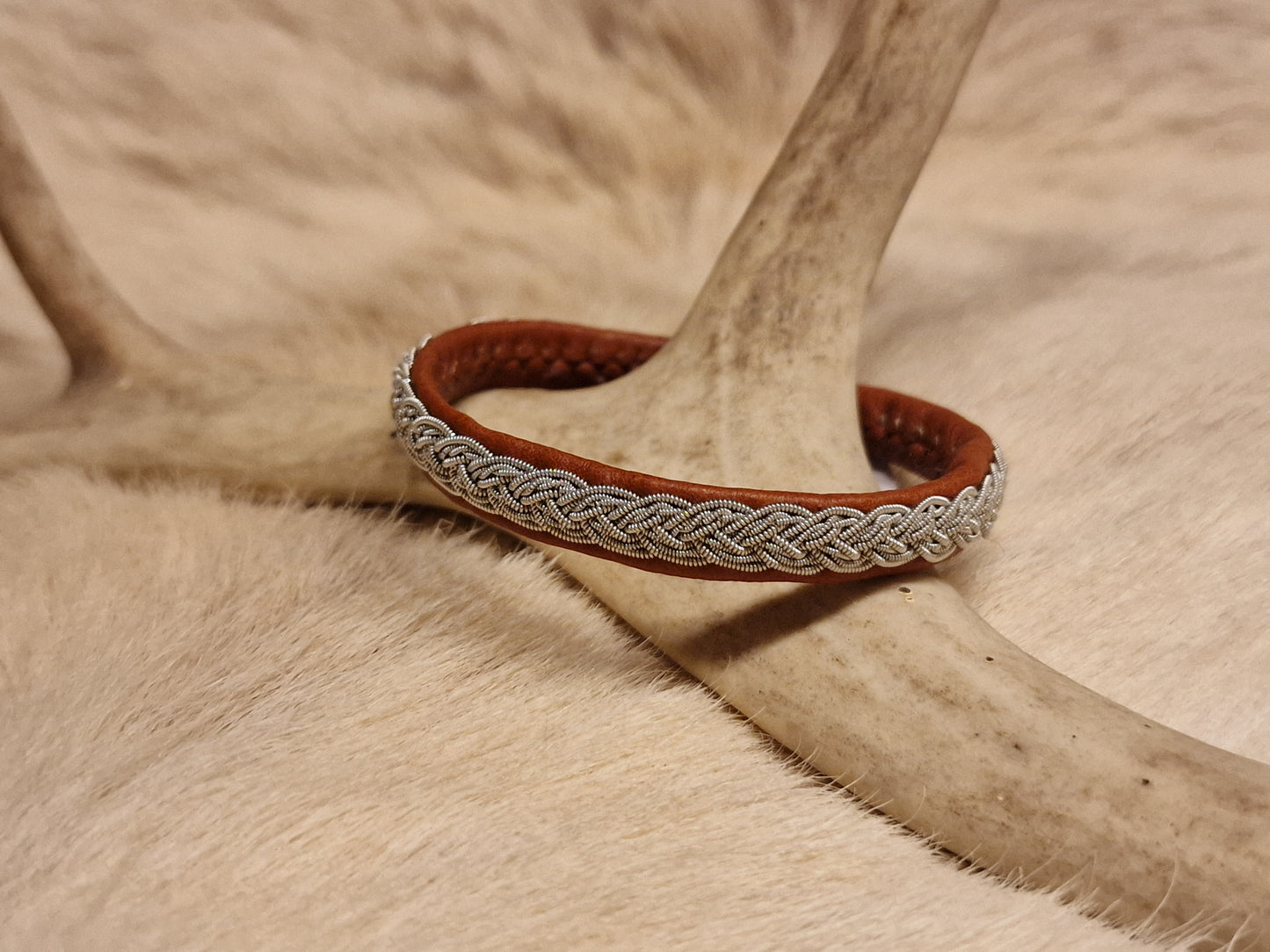Tenntrådsarmband 16 cm