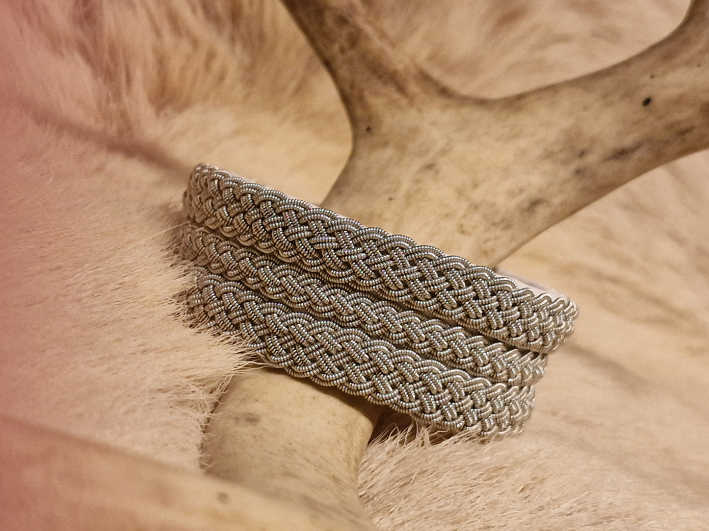 Tenntrådsarmband 16,5 cm