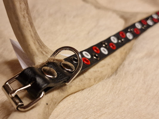 Hundhalsband SAAKSEN 27-30 cm