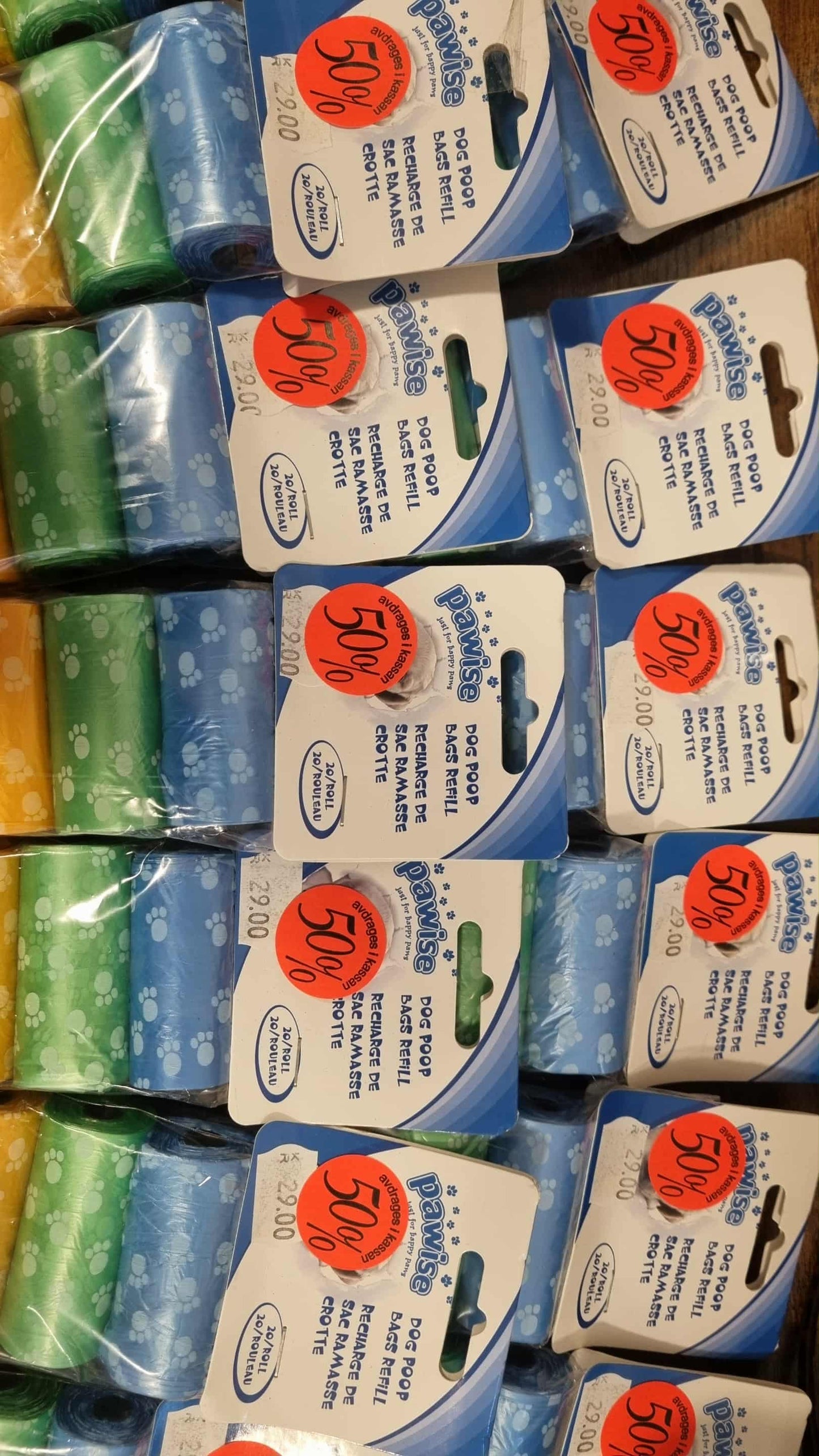 Pawsie poop bags