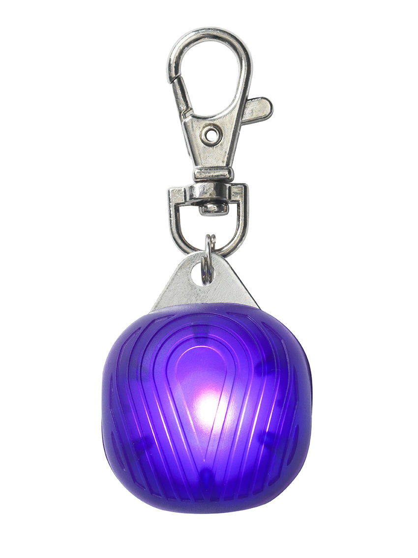 LED-blinklampa i silikon för hundar