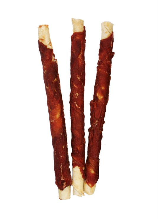 2pets Tuggrulle m ankfilé 17cm 3-pack, 140g