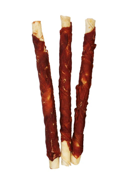 2pets Tuggrulle m ankfilé 17cm 3-pack, 140g