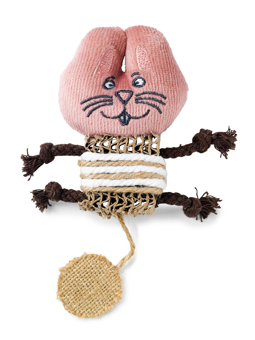 Kattleksak KorreBunny Flerfärgad