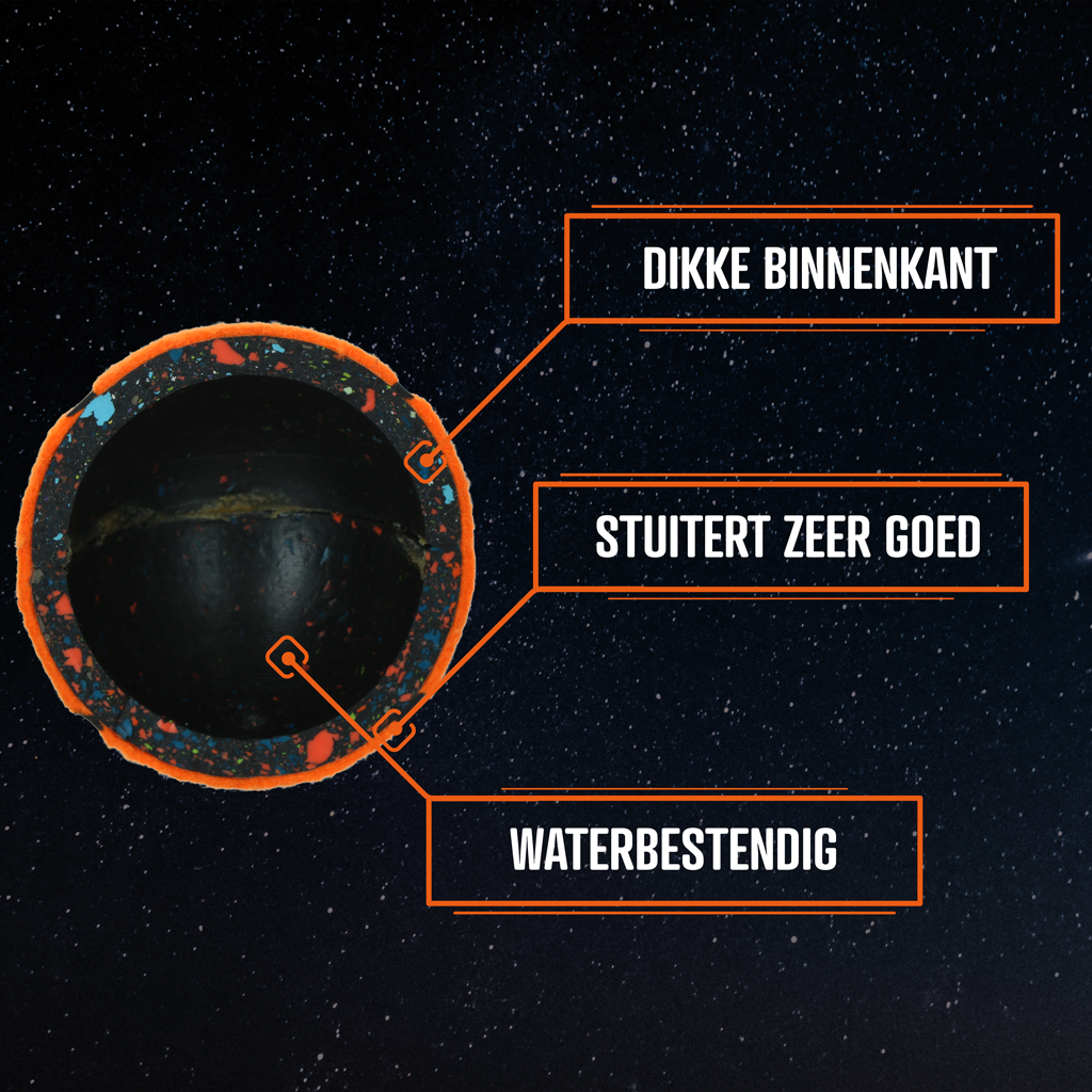 Hundkometer Starlight Tennisboll M Grön 1st