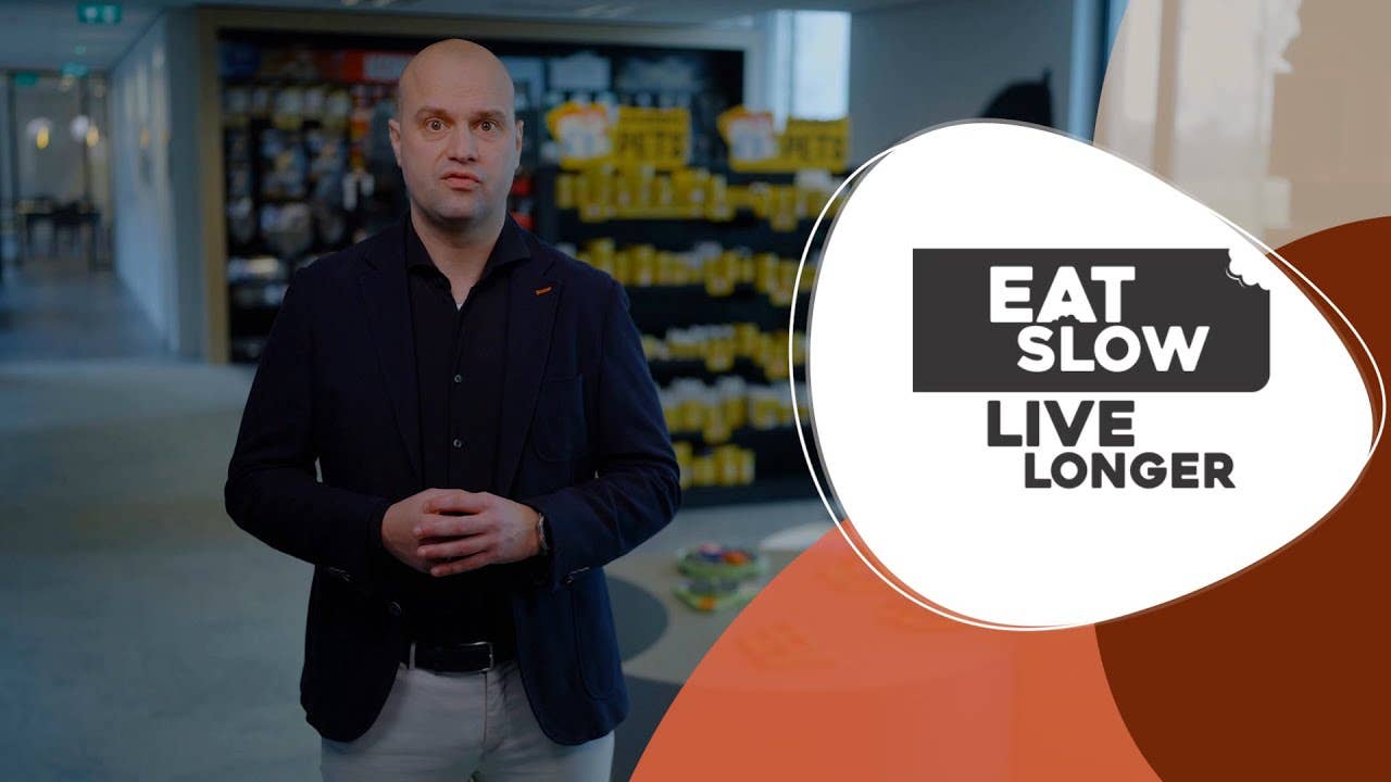 Eat Slow Live Longer Lick Mat Duo S rosa