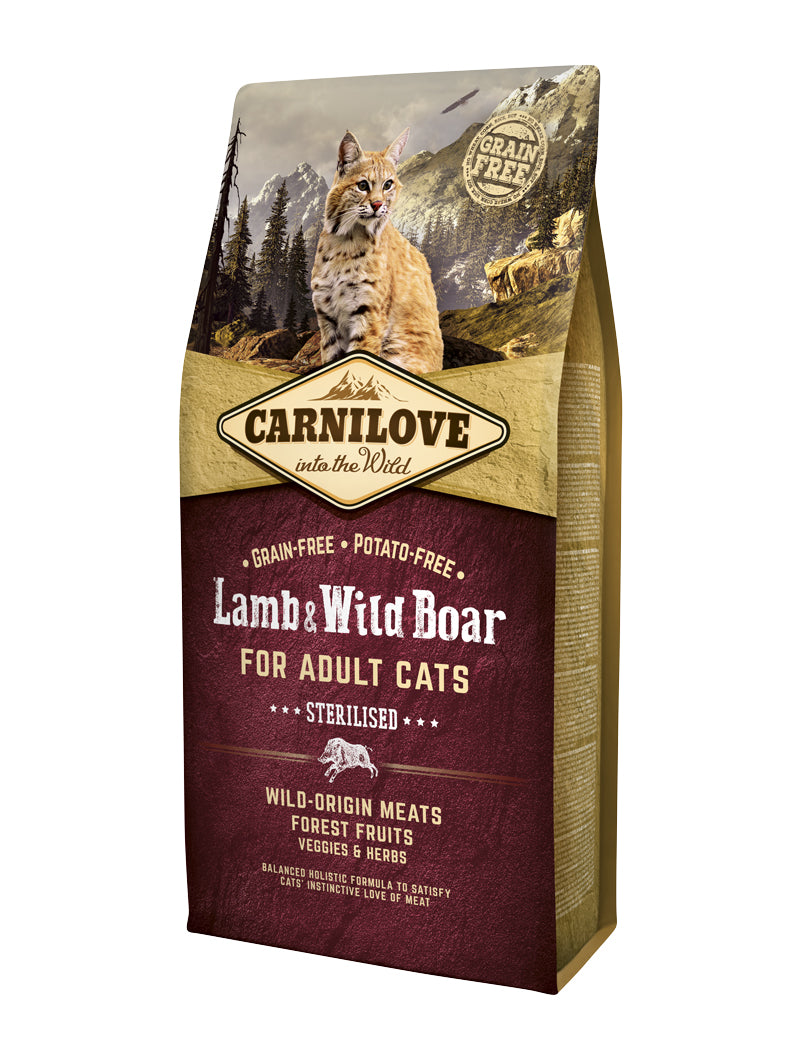 Carnilove Lamb & Wild Boar Adult 2kg