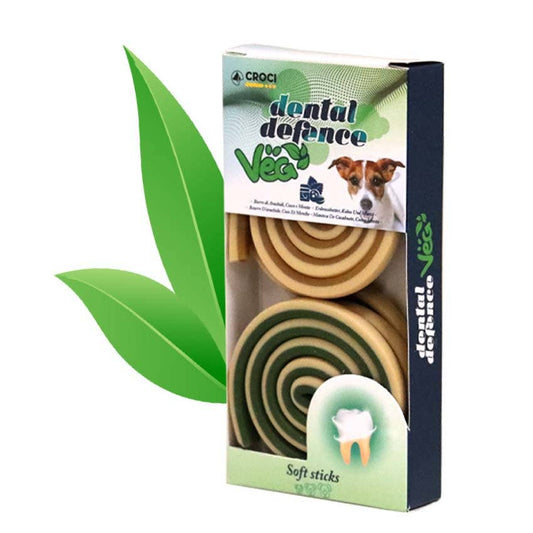 Grönsakssnacks för hundar - Roll Dental Defence