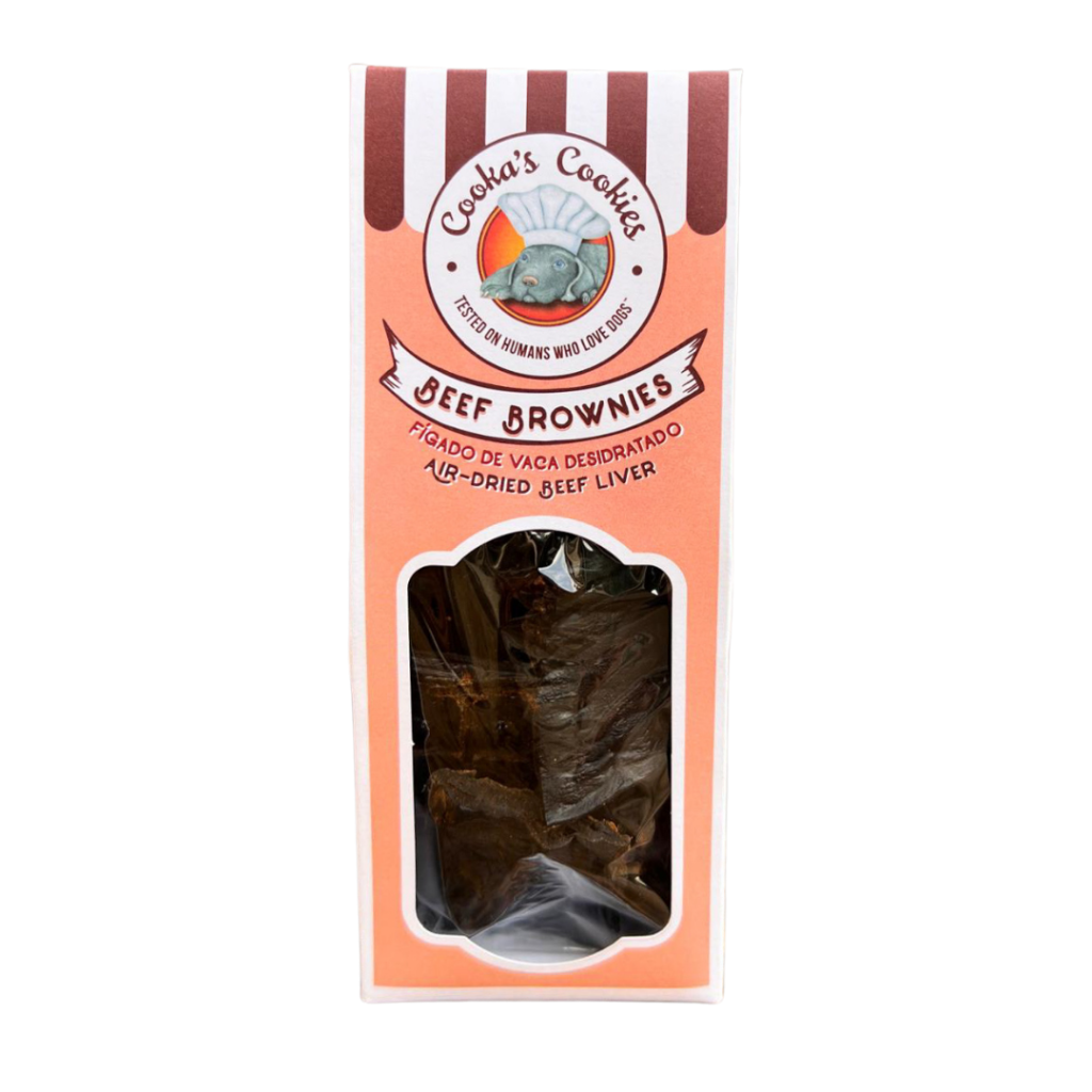 Cookas's Cookies Beef Brownies