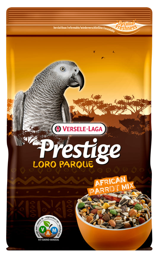 Prestige Loro Parque African Parrot 1kg