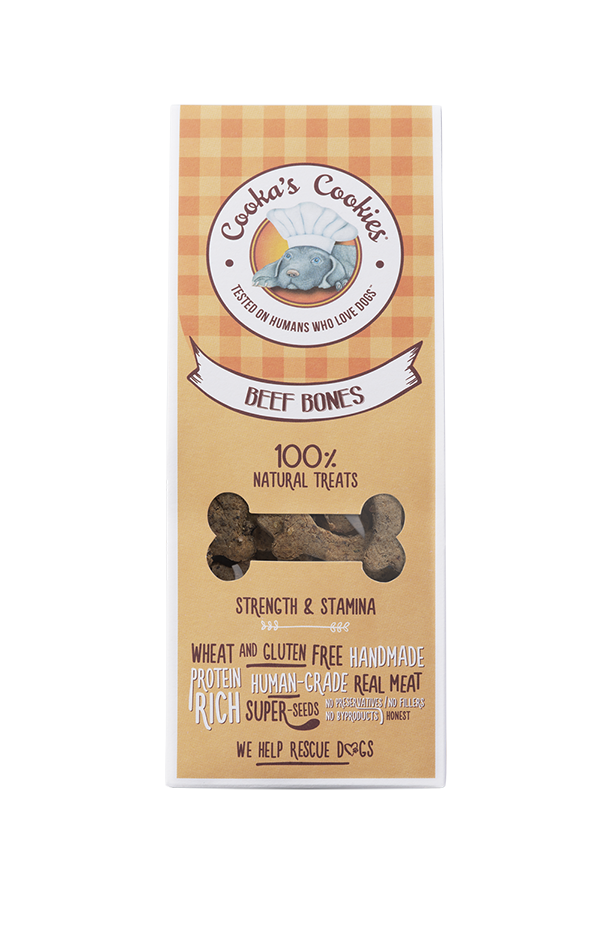 Cookas's Cookies Beef Bones