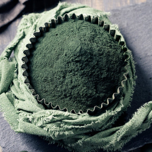 Green Spirulina