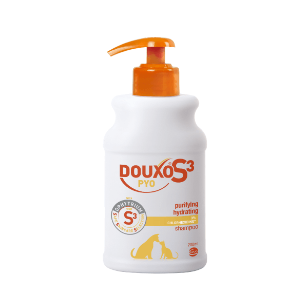 DOUXO® S3 PYO Schampo 200ml