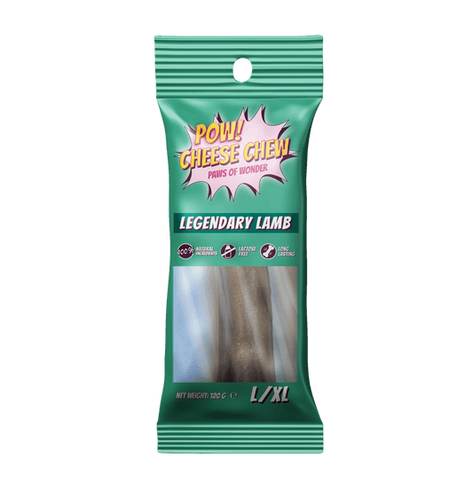 POW Cheese Chew - Legendary Lamb
