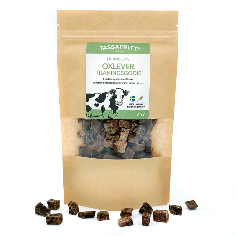 Oxlever träningsgodis 80g
