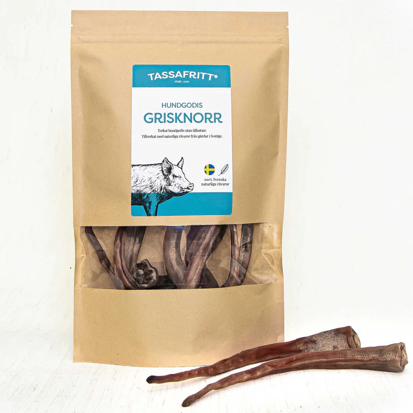 Svensk grisknorr från Tassafritt