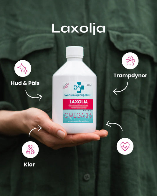 Laxolja 500/1000ml