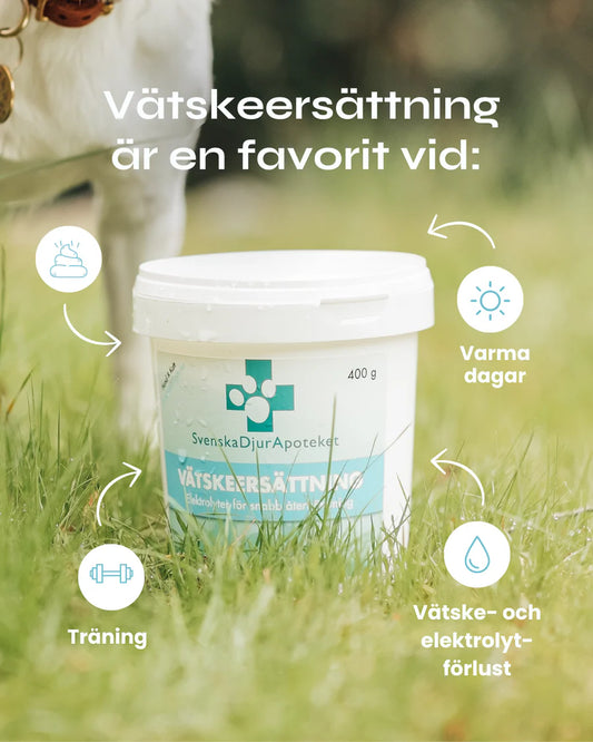 Vätskeersättning 400g