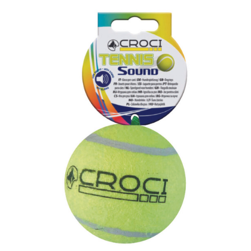 Tennisboll för hundar - Ljud - Kors