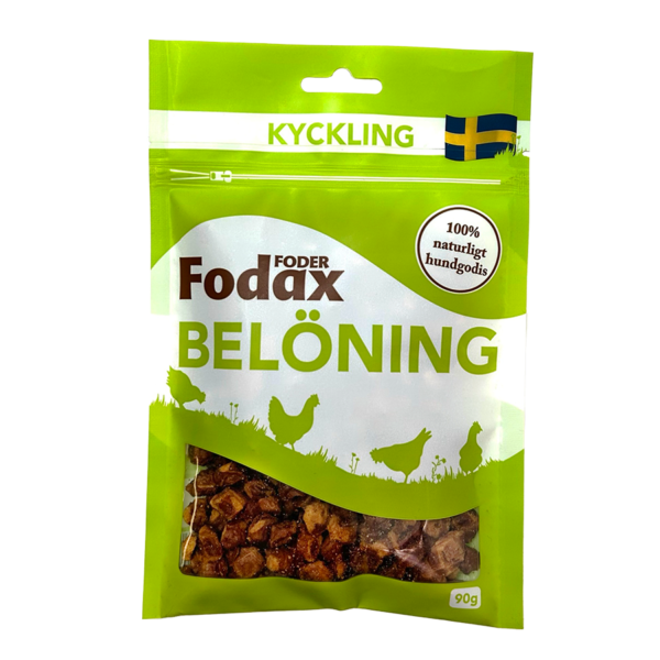 Fodax belöningsgodis kyckling