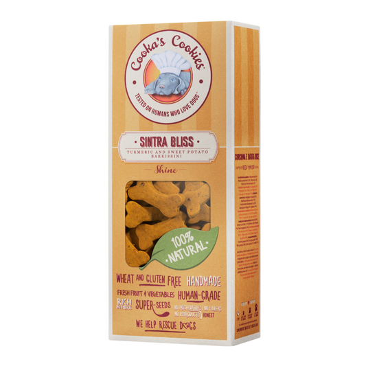 Sintra Bliss - Naturliga hundgodisar med superfoods