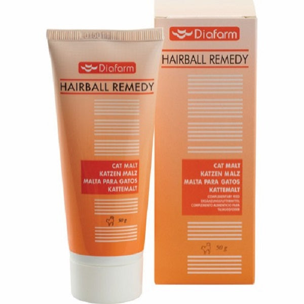 Diafarm Hairball Remedy Cat Malt, 50 g.