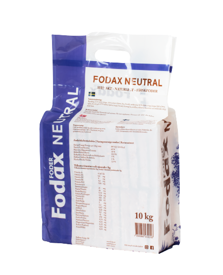 Fodax Neutral 10kg OBS! Endast hämta i butik