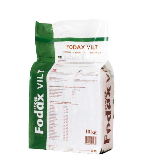 Fodax Vilt 10kg OBS! Endast hämta i butik
