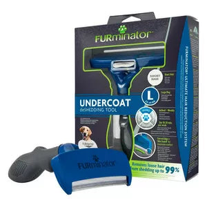 FURminator L för hund med kort päls