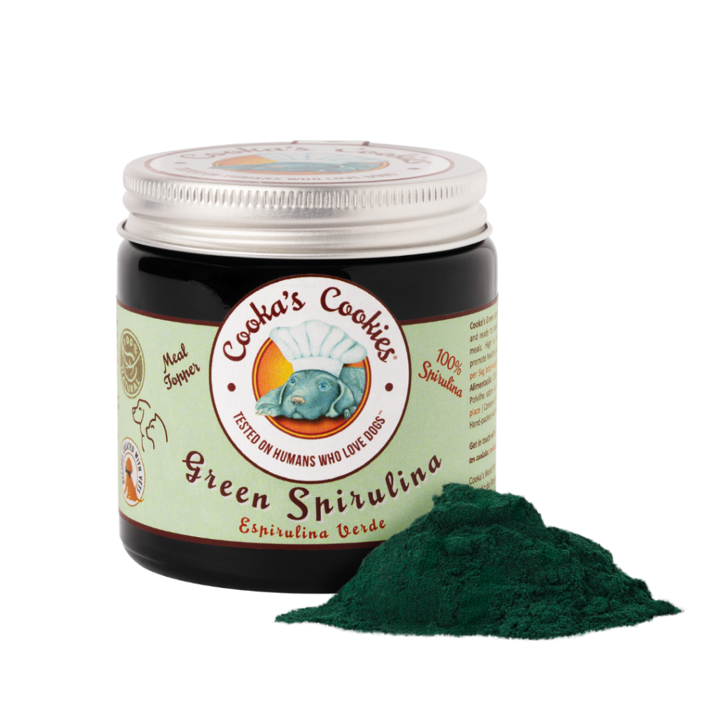 Green Spirulina