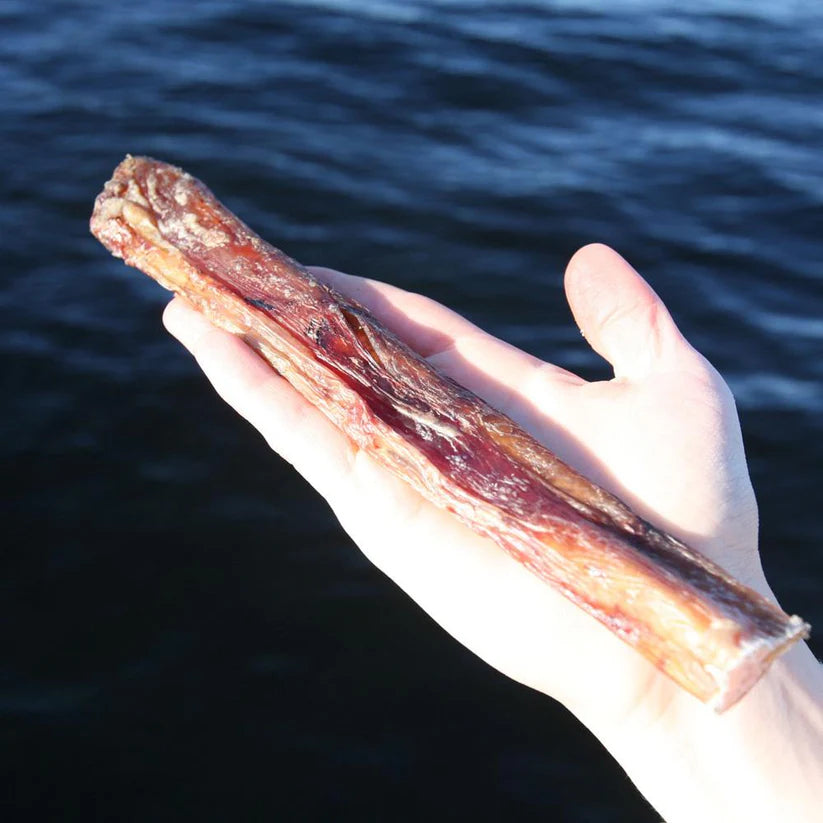 Svenskt hundgodis tjurmuskel 20 cm från Tassafritt