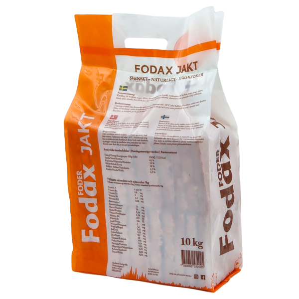 Fodax Jakt 10kg