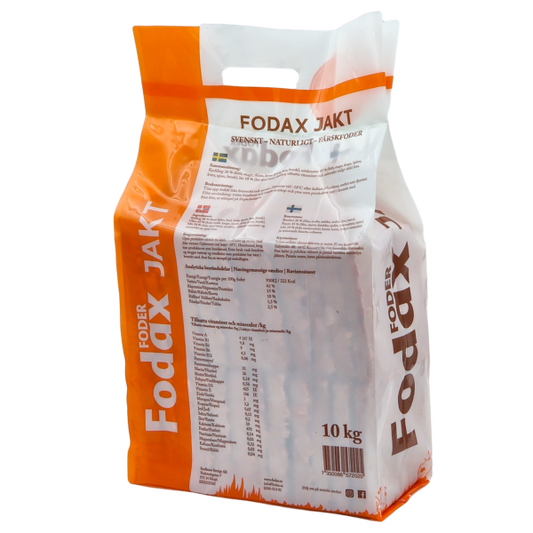 Fodax Jakt 10kg OBS! Endast hämta i butik