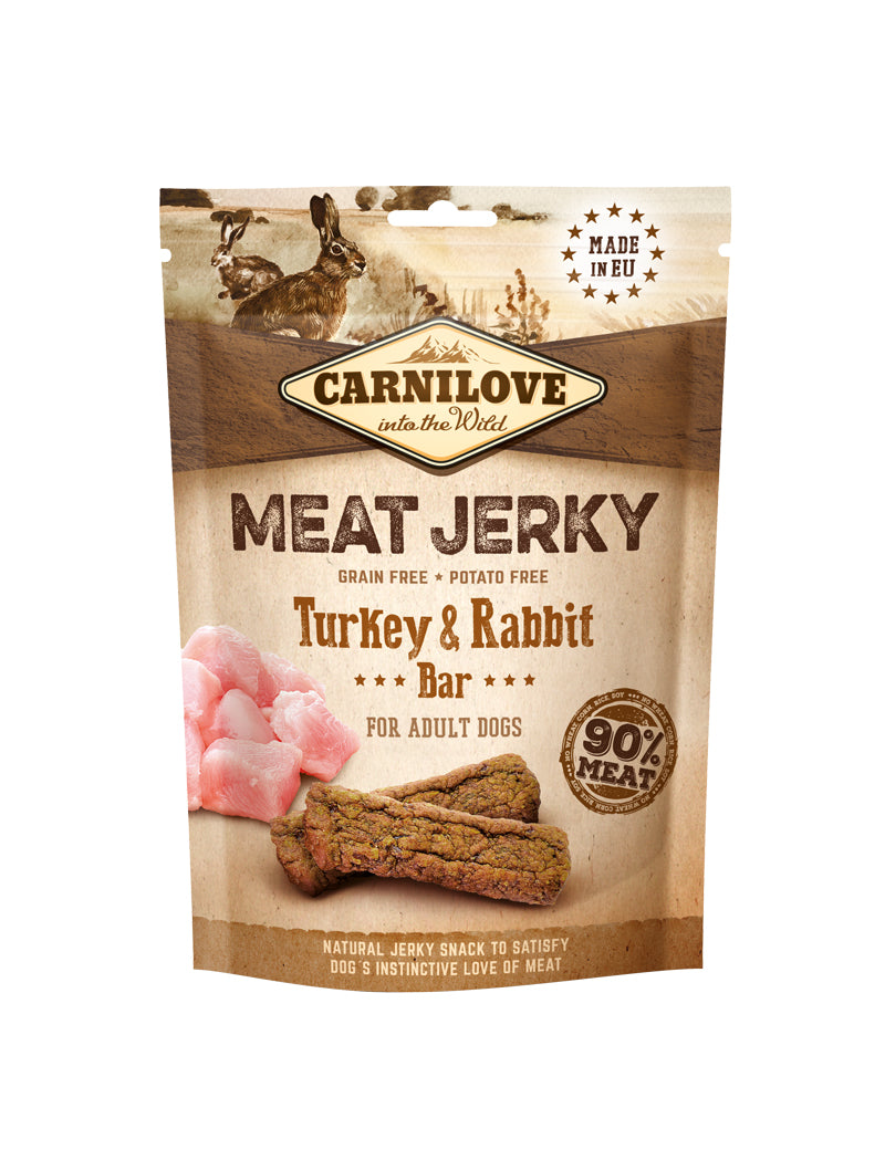 CL Jerky Turkey & Rabbit Bar 100 g