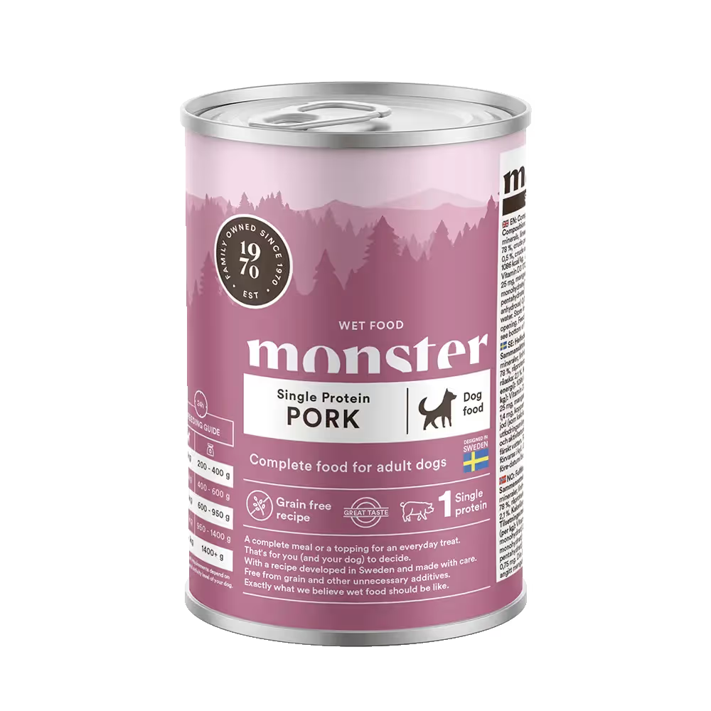Single Protein Pork