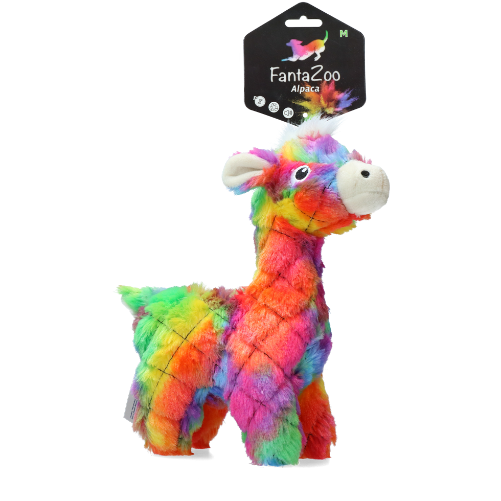 FantaZoo Alpaca Mjukdjur i mediumstorlek