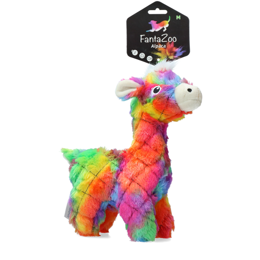 FantaZoo Alpaca Mjukdjur i mediumstorlek