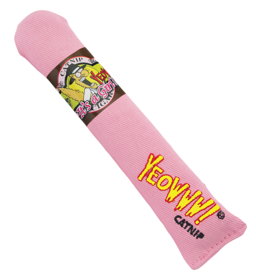 Yeowww "Its A Girl" Rosa Cigarr Singlar