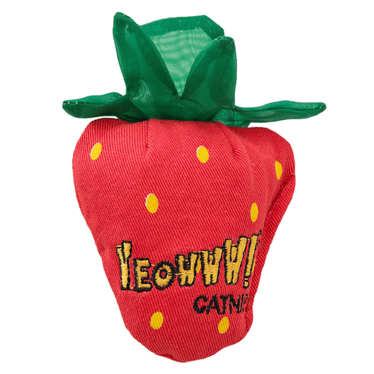Yeowww Jordgubbe - Röd