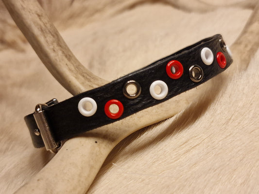 Hundhalsband SAAKSEN 27-30 cm