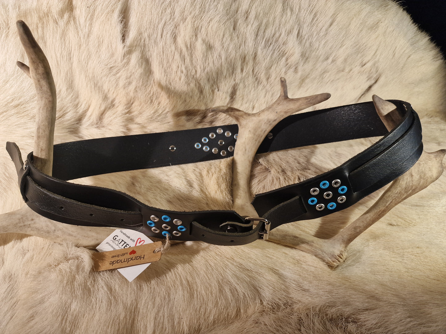 Aktivitetsbältet GIRI stl 90-105 cm