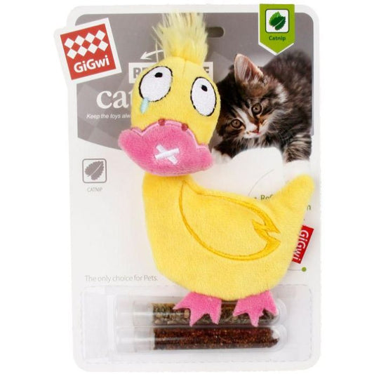 Anka med kattmynta och silvervine refill