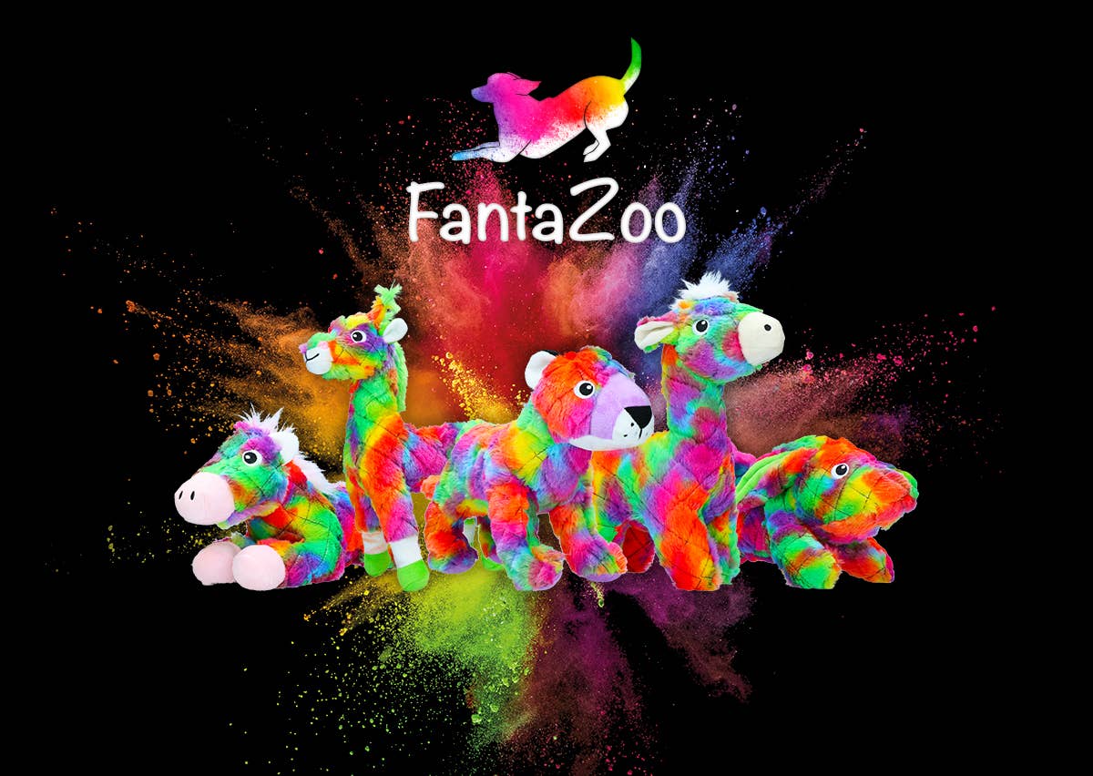 FantaZoo Giraff Stor