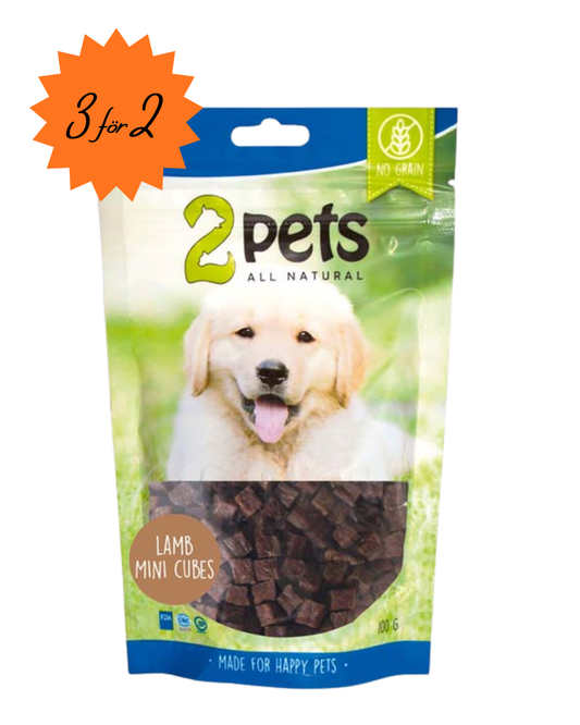 Minikuber med smak av lamm