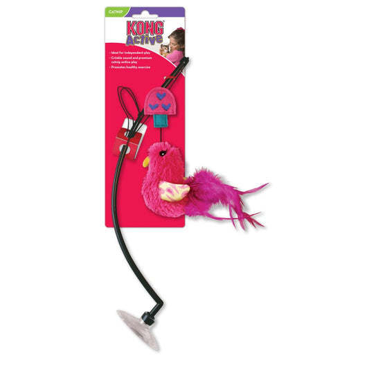 Kattleksak Window Teaser Bird Mix